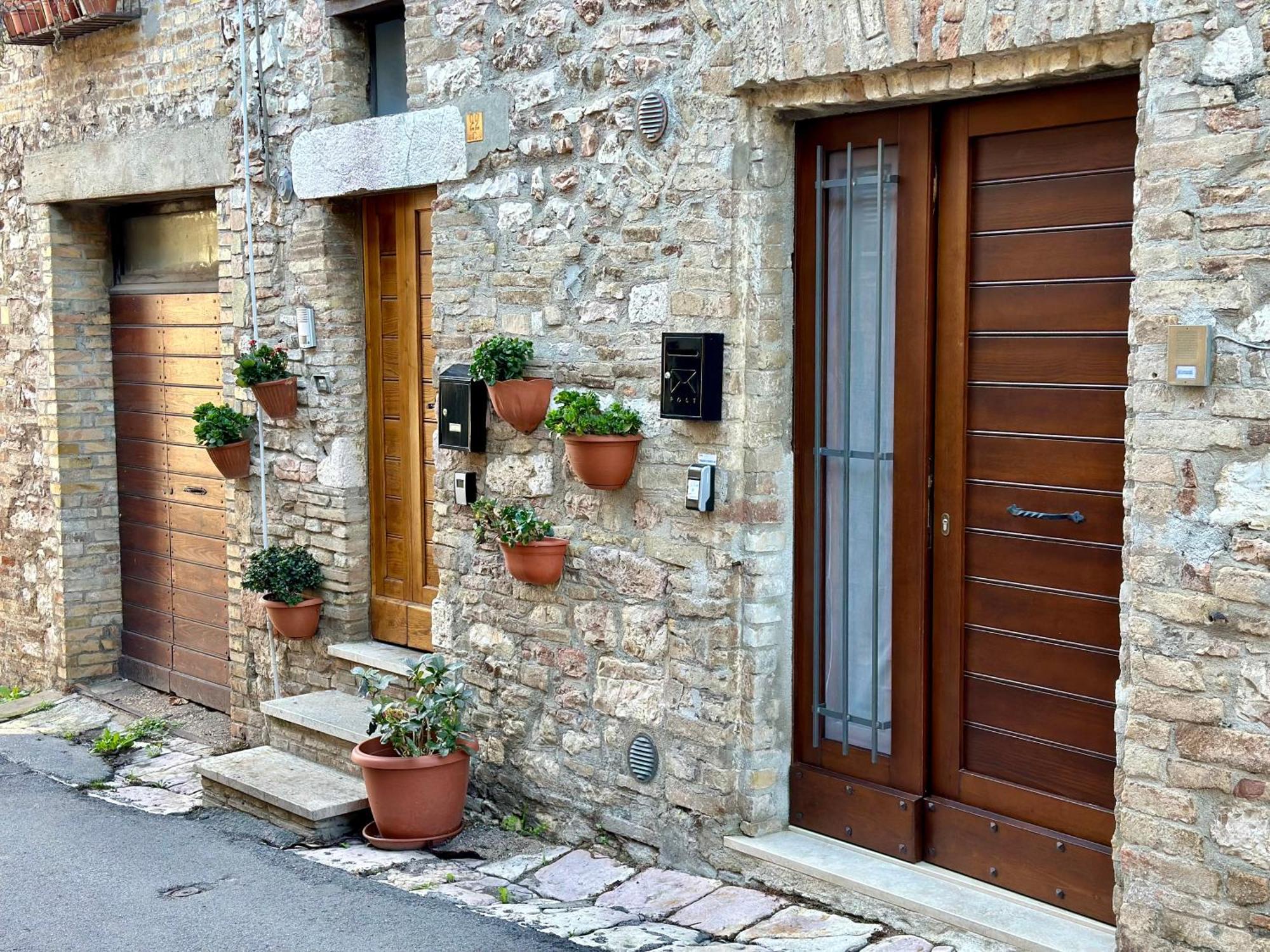 La Perla Di Tamara-Assisi Blu Apartment Exterior photo
